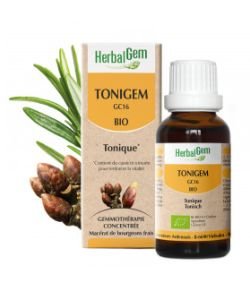 Tonigem - Tonique BIO, 15 ml